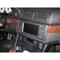 1997-2003 BMW 5 Series Upgrade 2000 и более ранних моделей BMW с широкоэкранной навигационной заменой