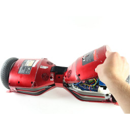 Замена крышки Swagtron T3