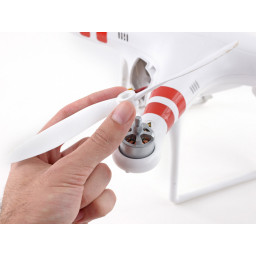 DJI Phantom Propeller Замена