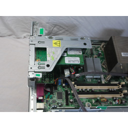 Замена дополнительных внутренних карт HP rp5700