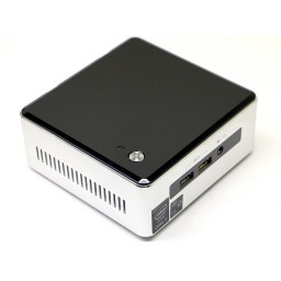 Intel NUC5i7RYH Разборка