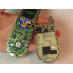 Замена платы логики LG VX4500