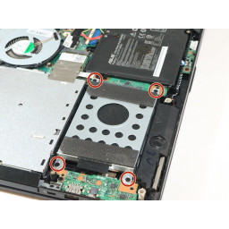 Asus Q551L Ремонт Замена жесткого диска