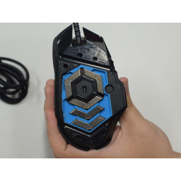 Замена веса сердечника протектора Logitech G502